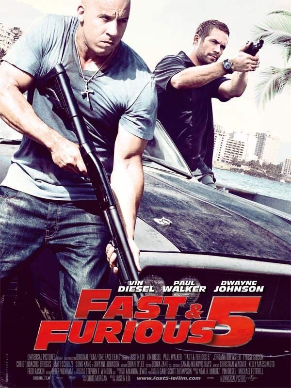 Fast and Furious 5 - Cover