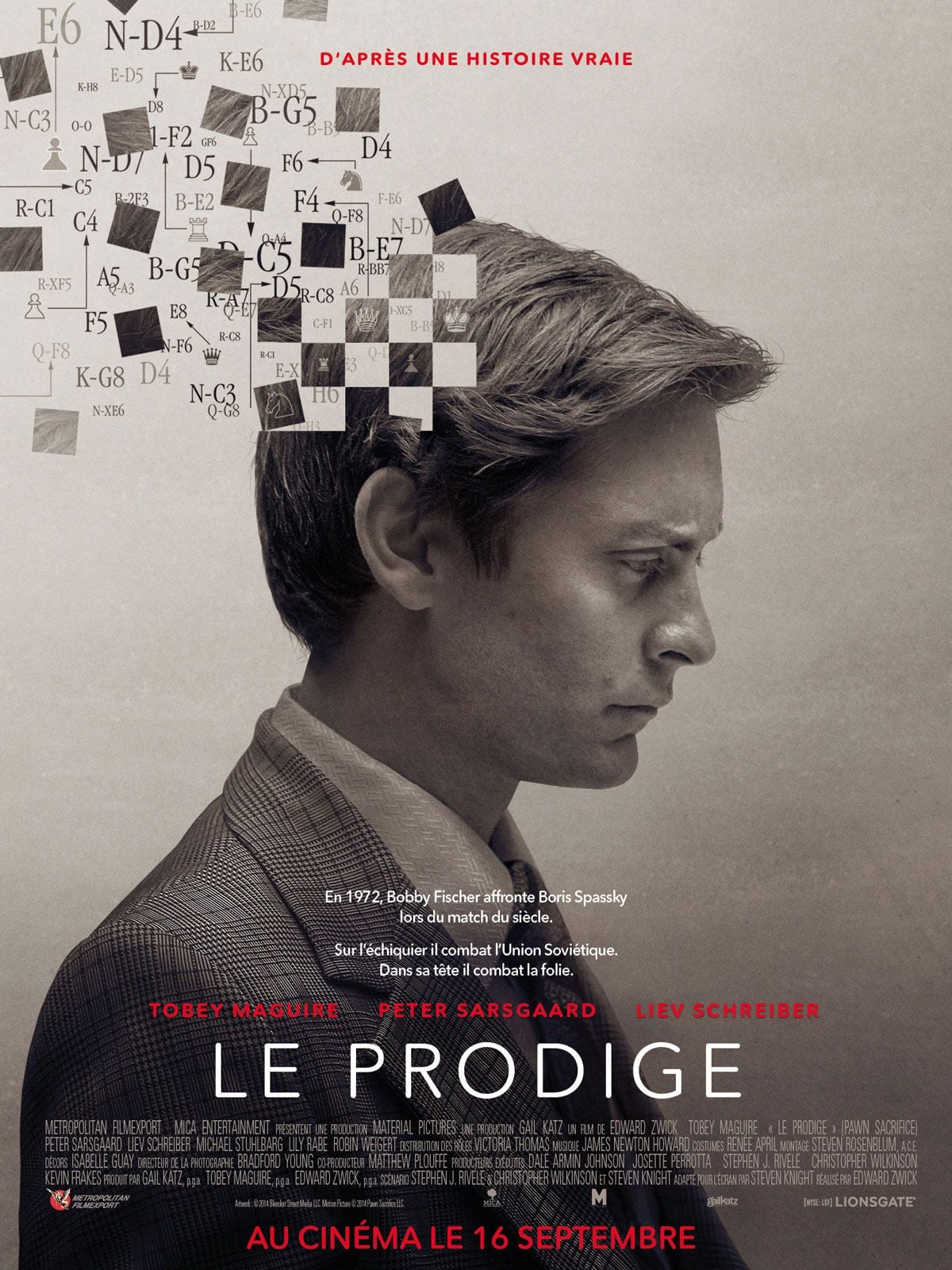 Le Prodige - Cover