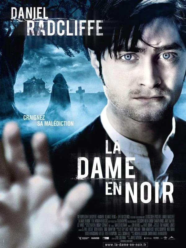 La Dame en noir - Cover