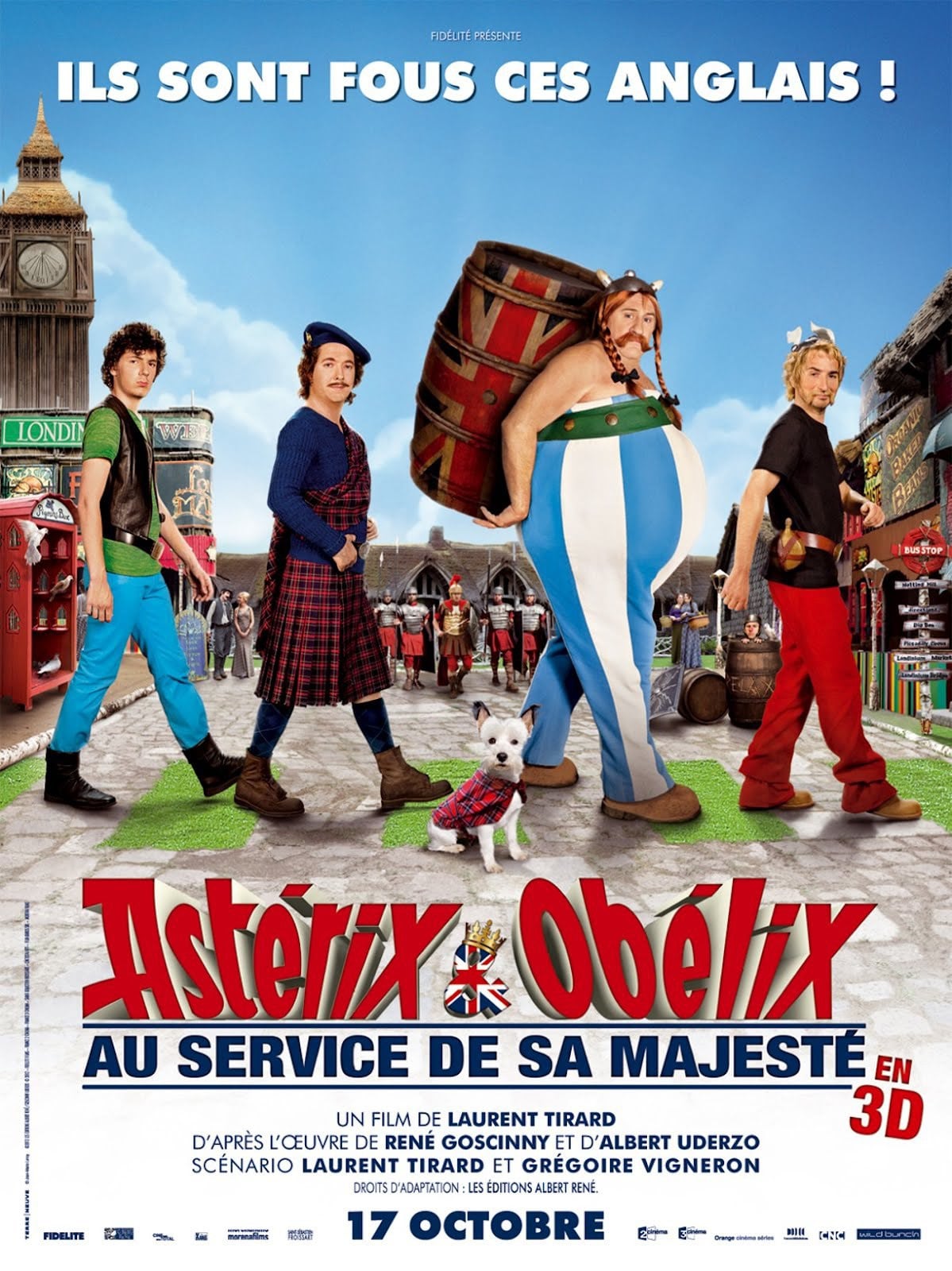 Asterix & Obelix: God Save Britannia - Cover