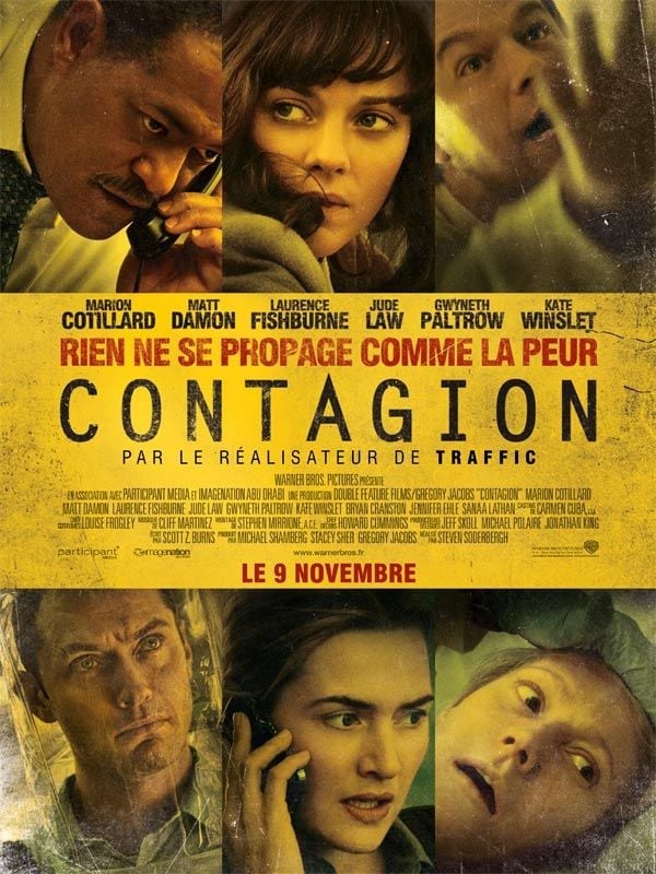 Contagion - Cover