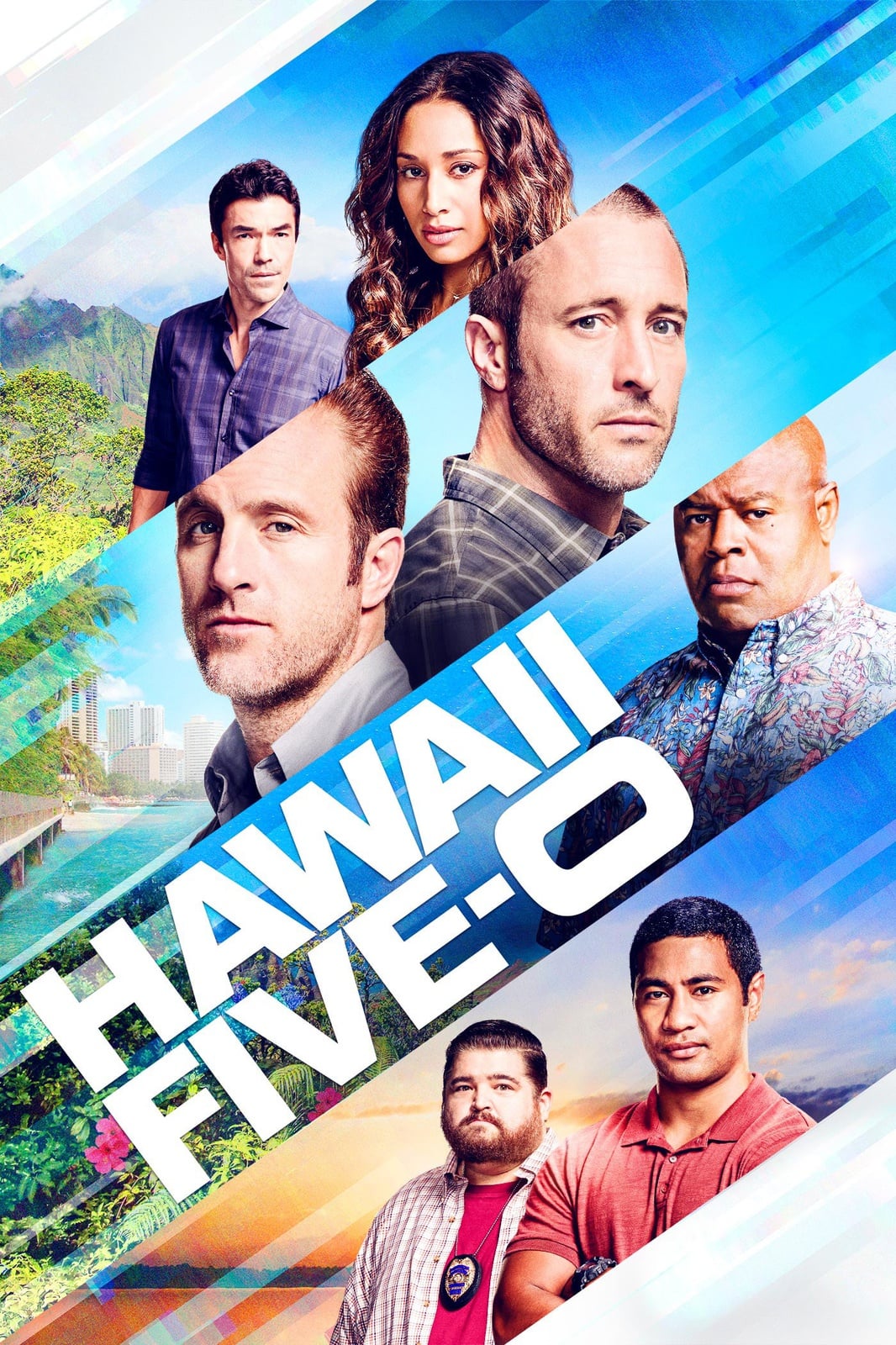Hawaii Five-0 - Cover