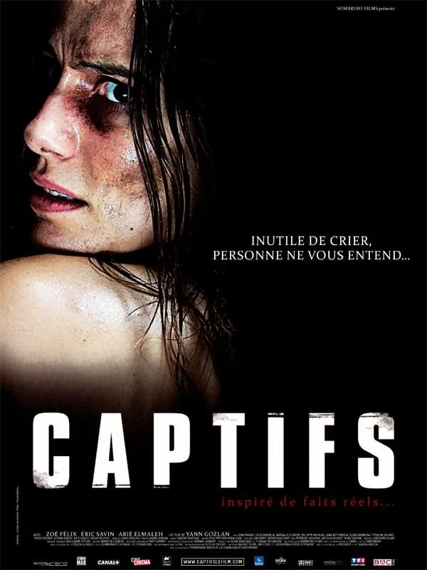 Captifs - Cover