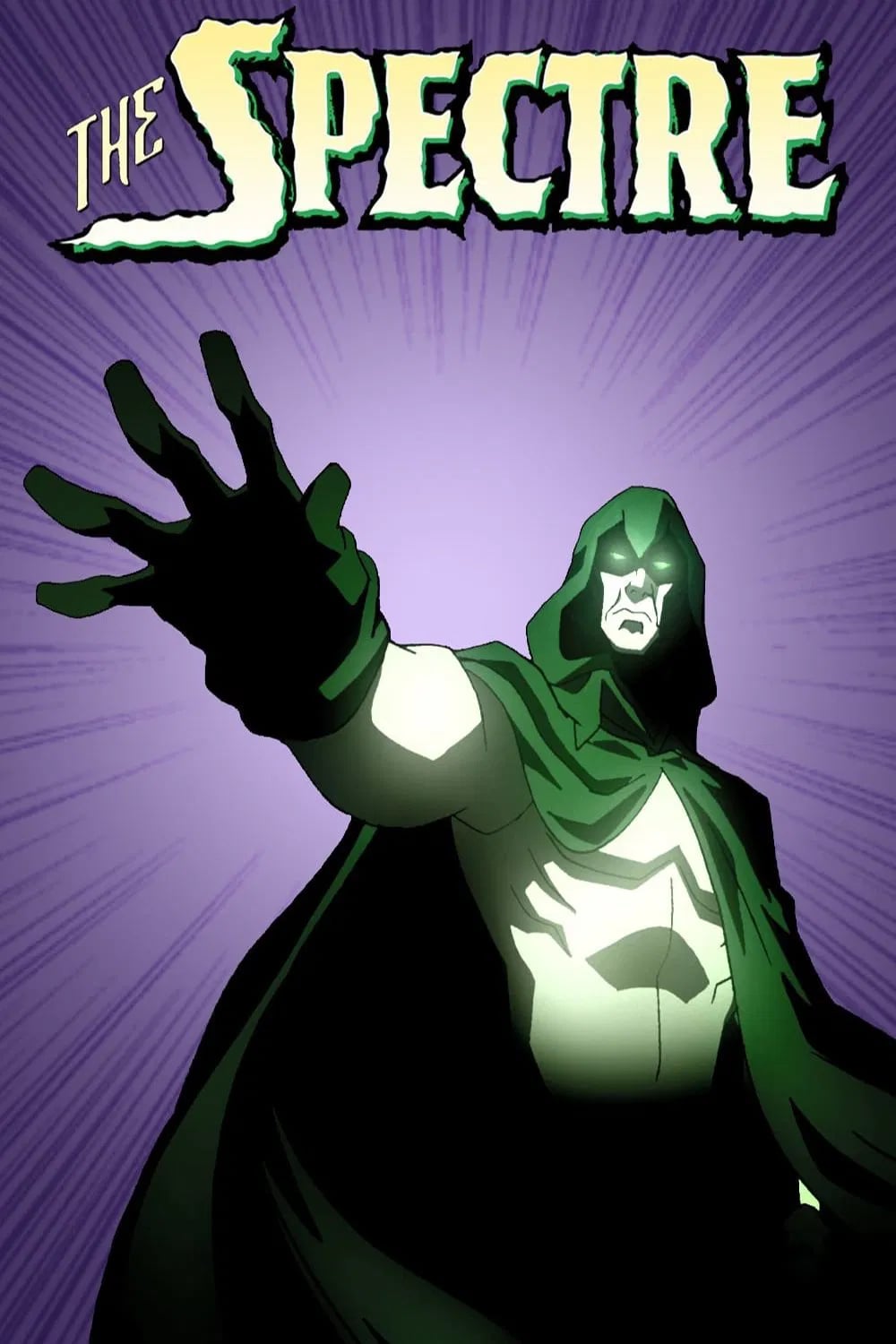 DC Showcase: The Spectre - Cover