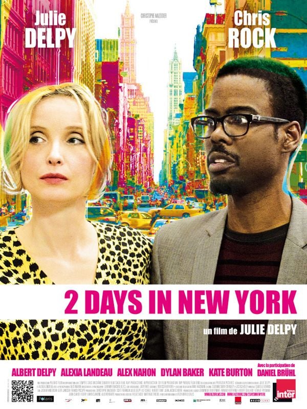 2 Days In New York - Cover