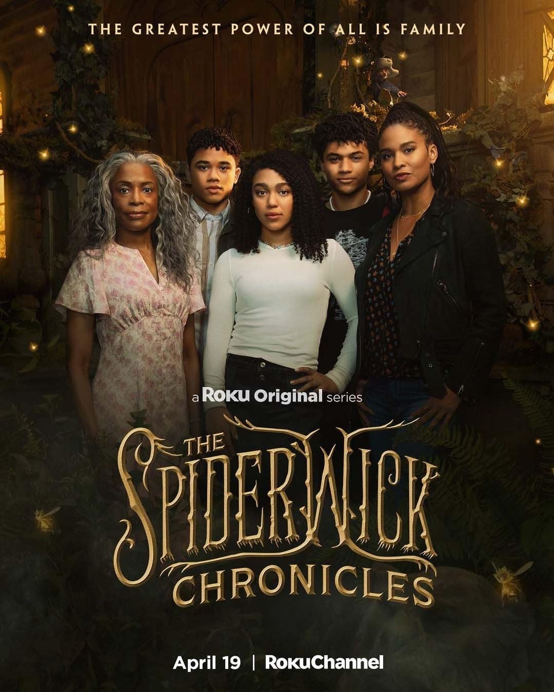 Les Chroniques de Spiderwick - Cover