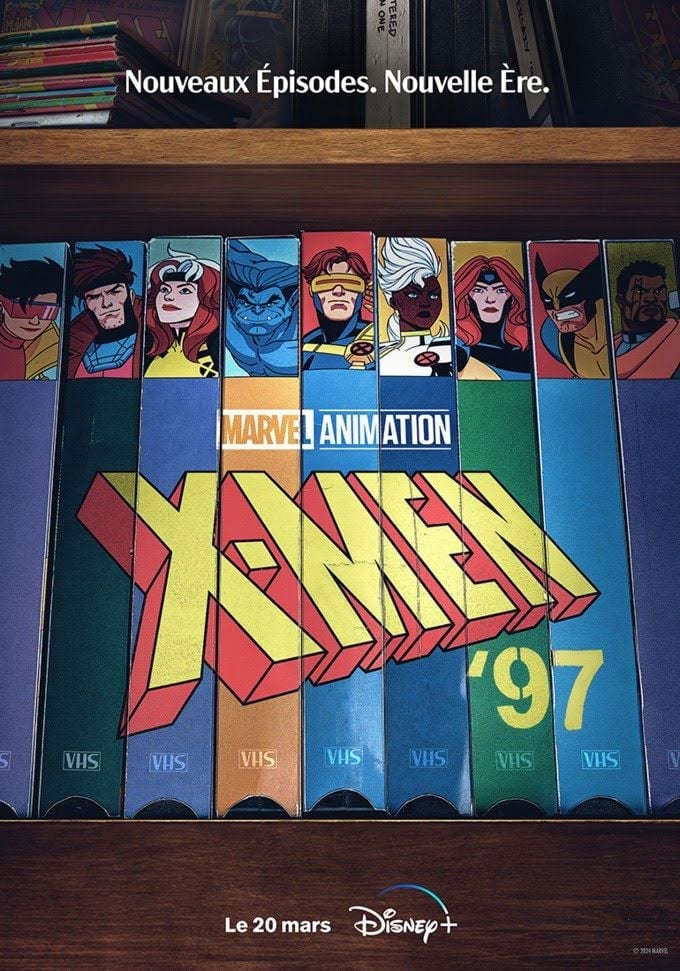 X-Men ’97 - Cover