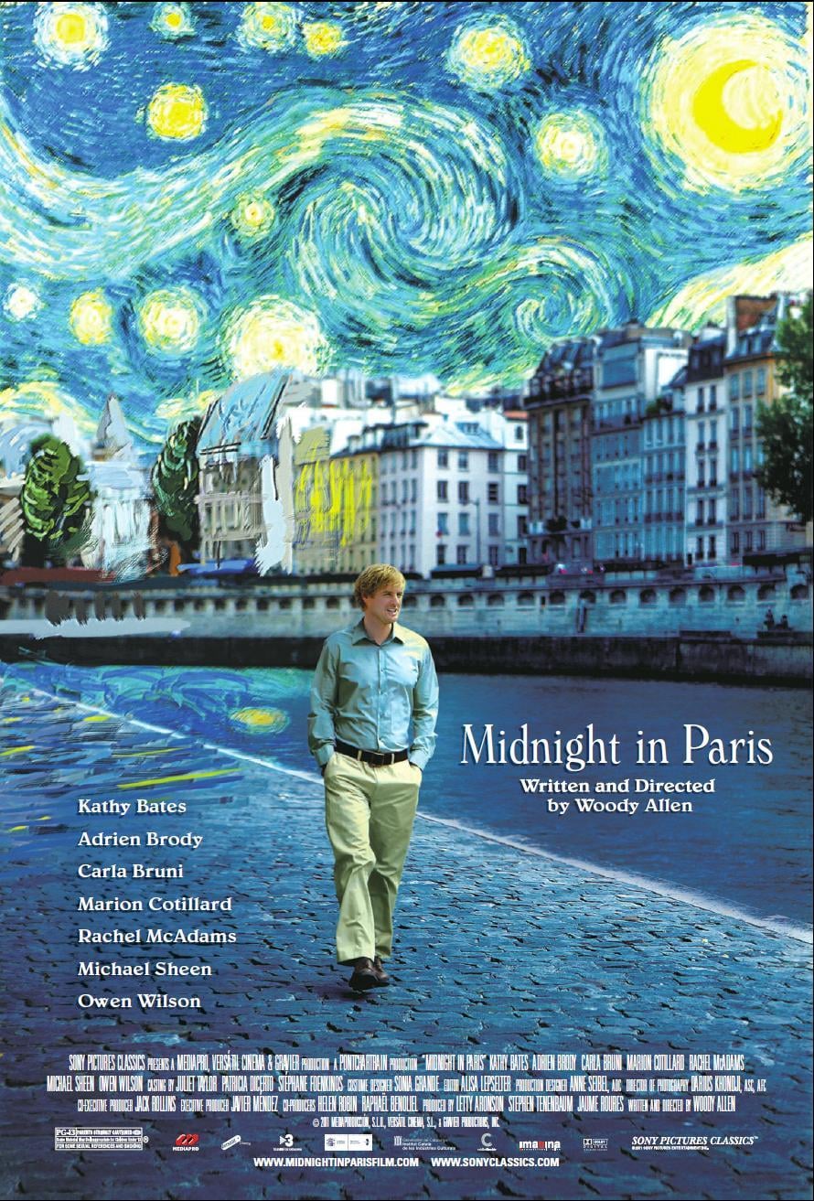 Midnight in Paris - Cover