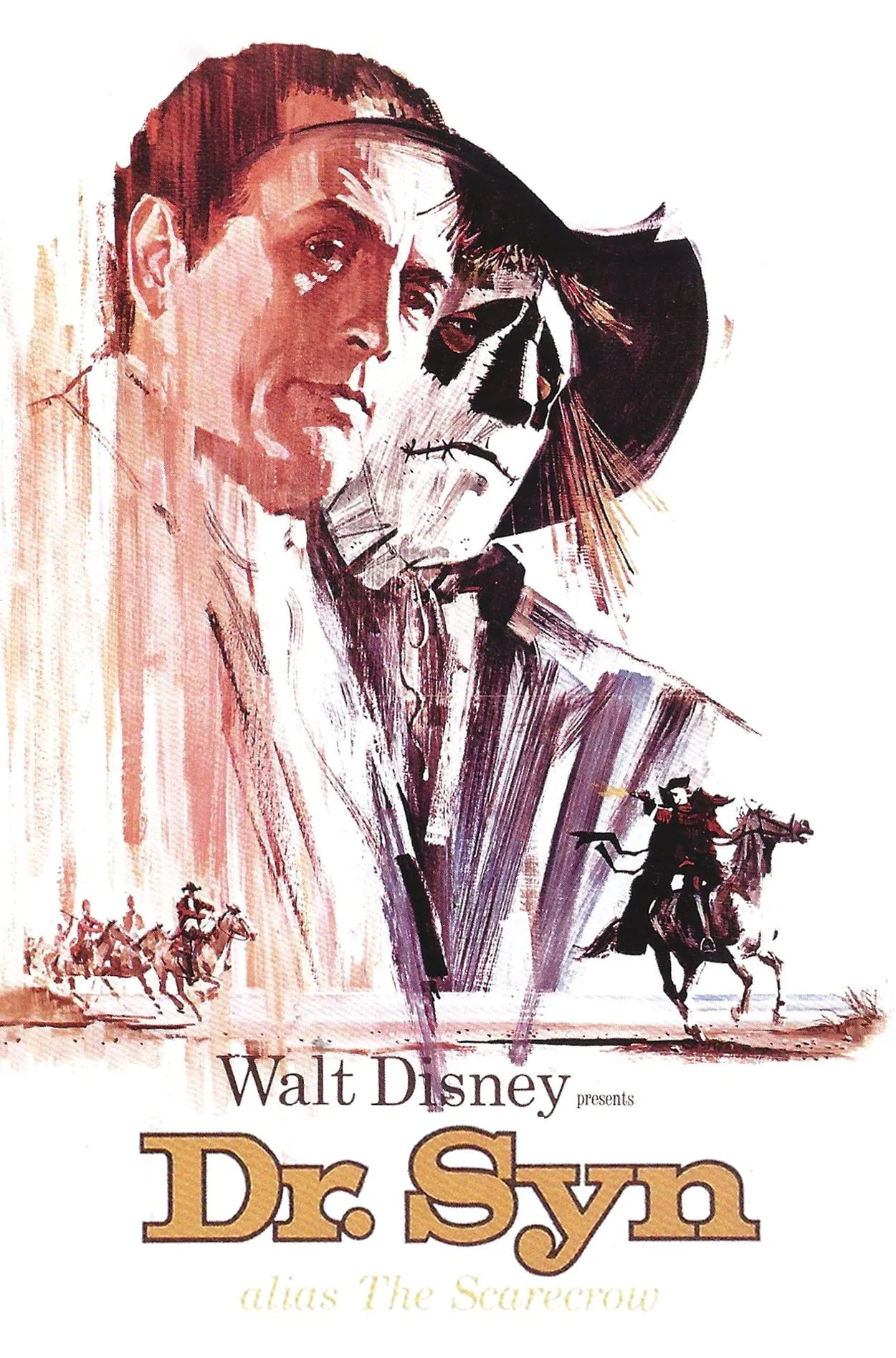 Dr. Syn, Alias the Scarecrow - Cover