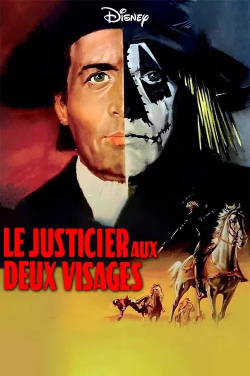 Le Justicier Aux Deux Visages - Cover