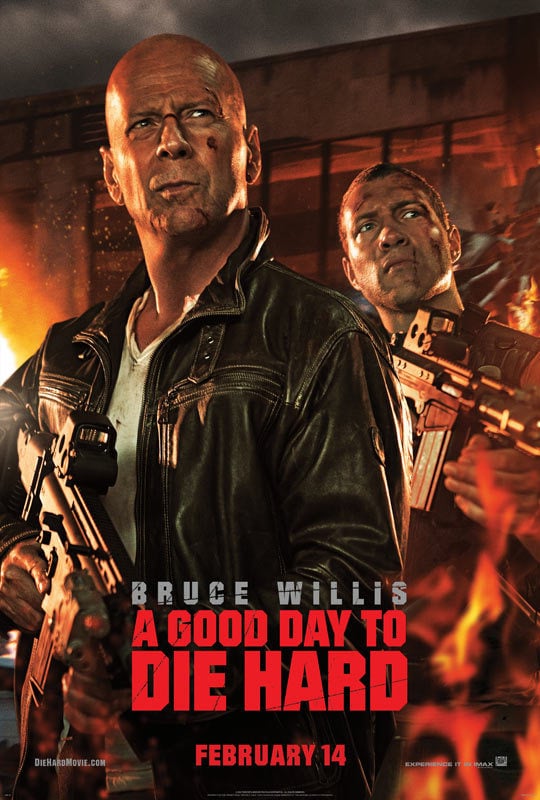 A Good Day to Die Hard - Cover