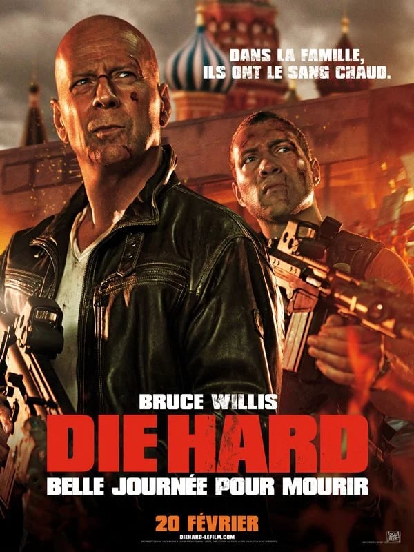 Die Hard : belle journée pour mourir - Cover