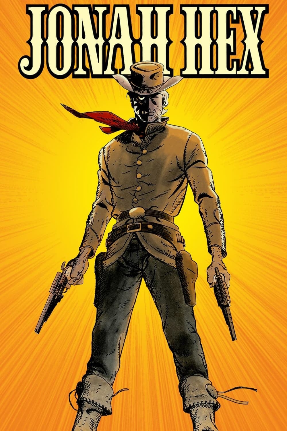 DC Showcase: Jonah Hex - Cover