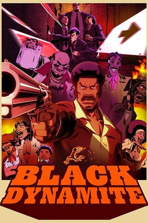 Black Dynamite - Cover