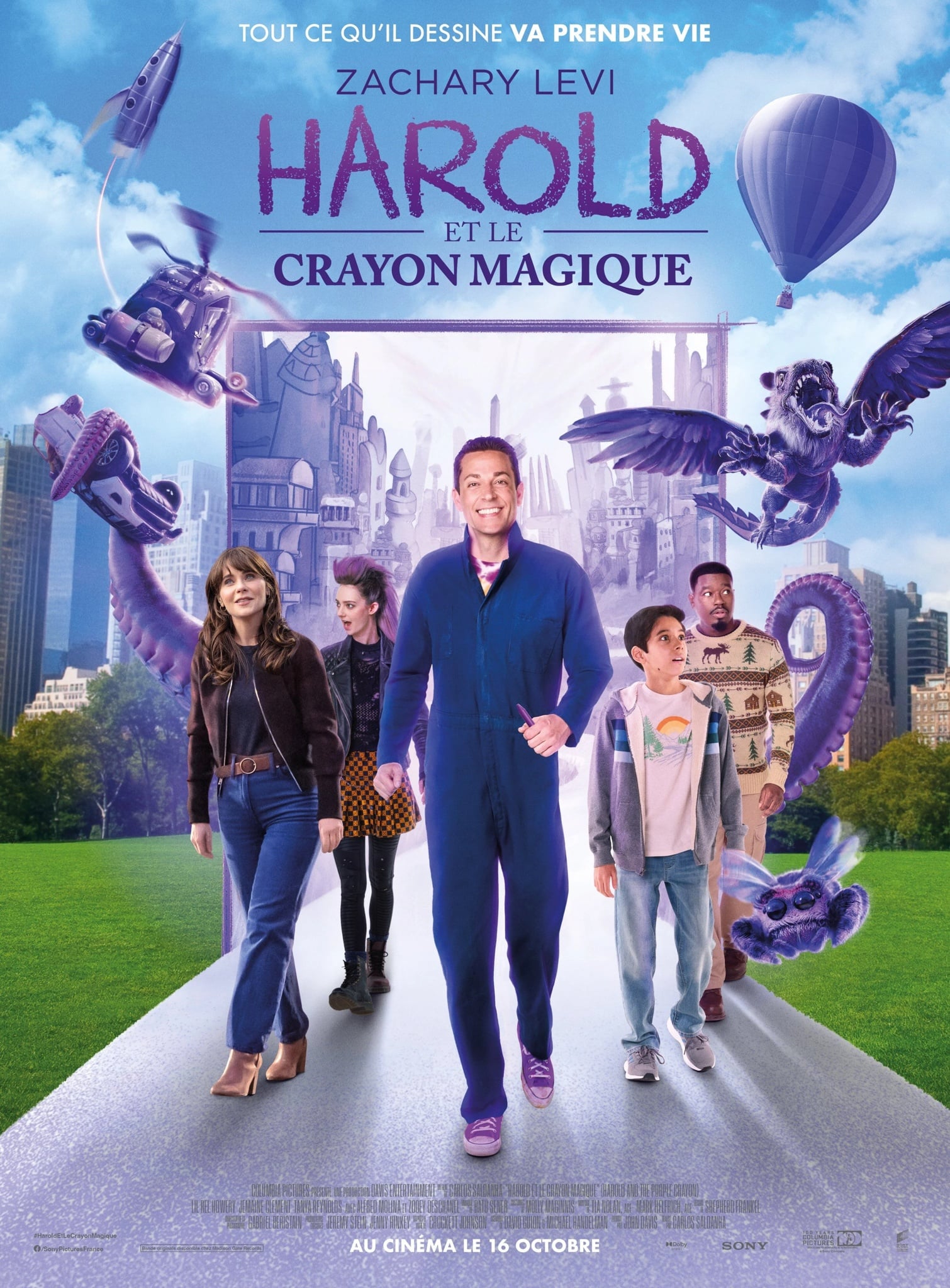 Harold et le crayon magique - Cover