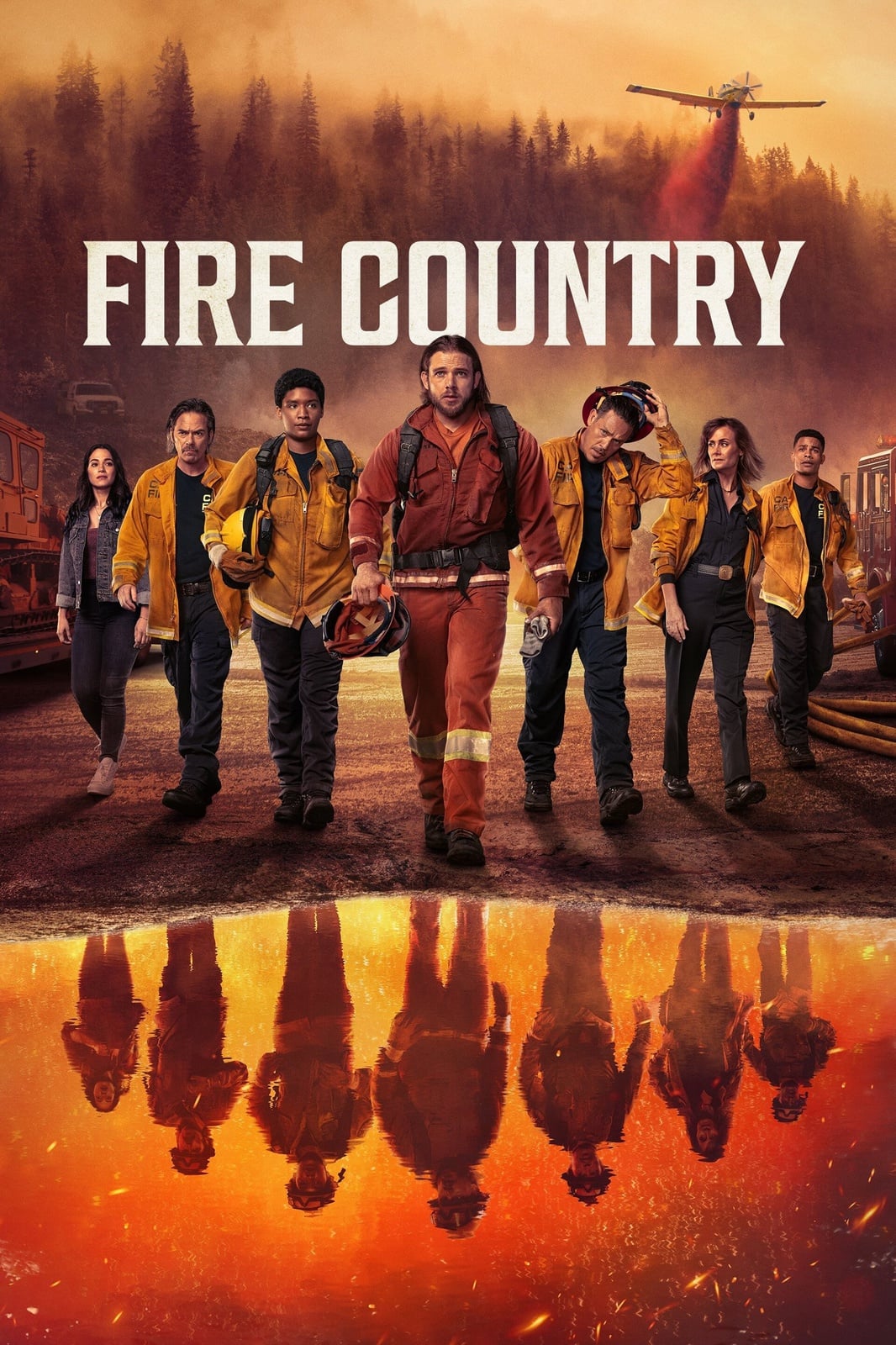 Fire Country - Cover