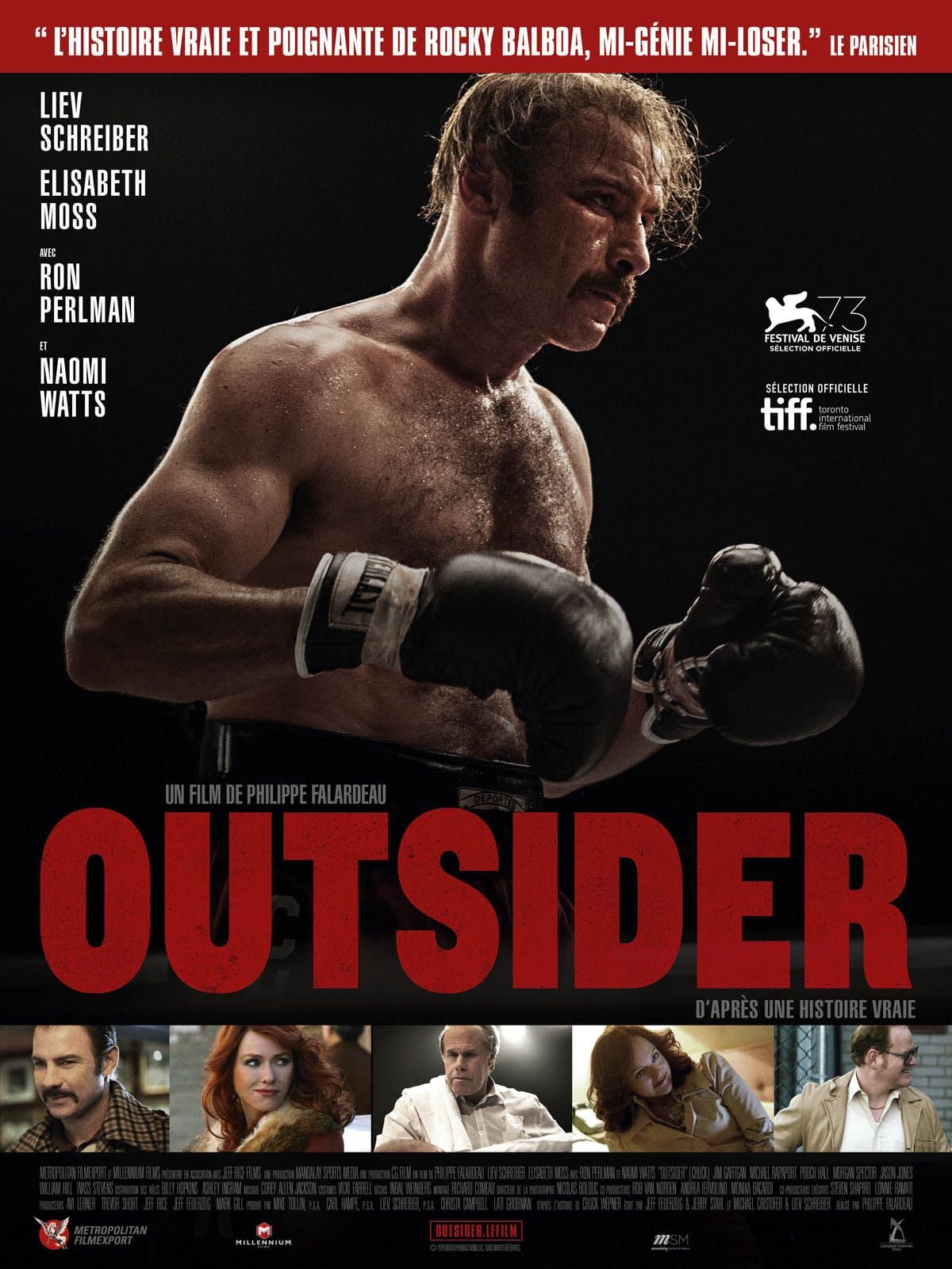Outsider - Cover
