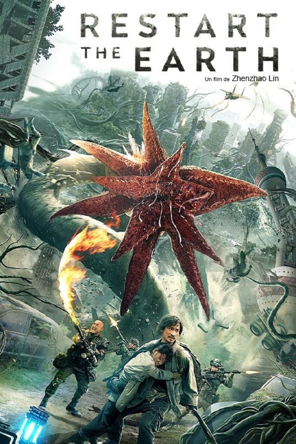 Chong qi di qiu - Cover