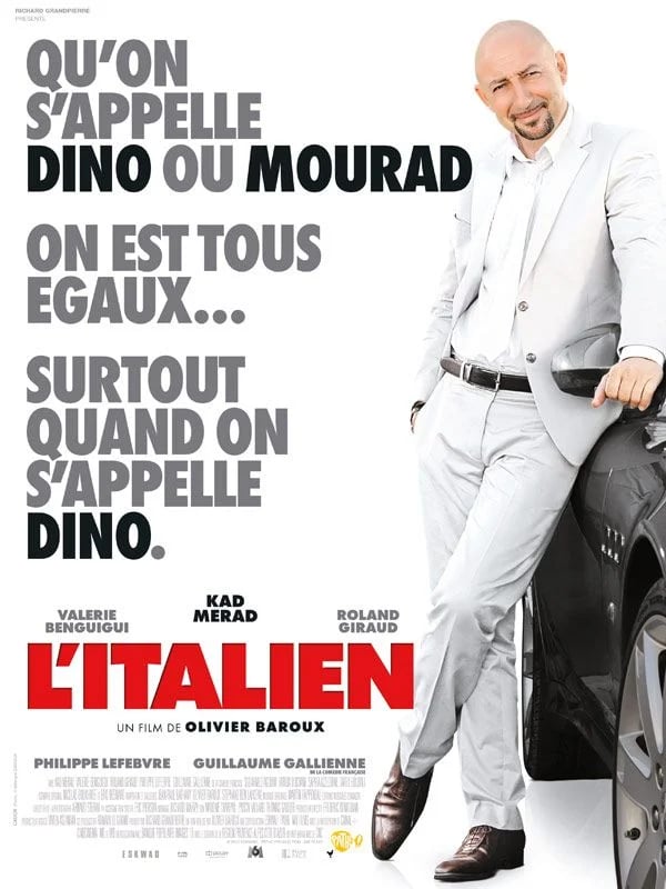 L'Italien - Cover