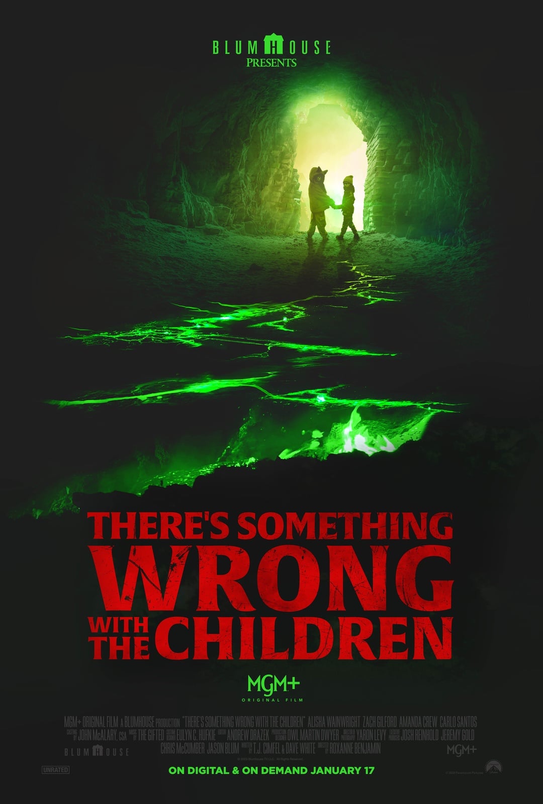 There's Something Wrong with the Children - Cover