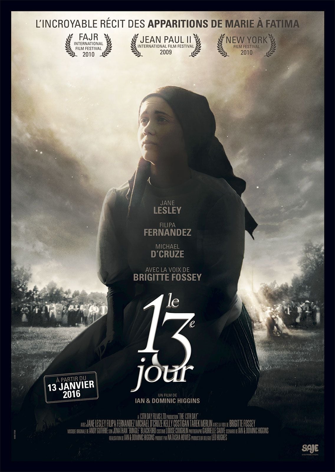 Le 13e jour - Cover