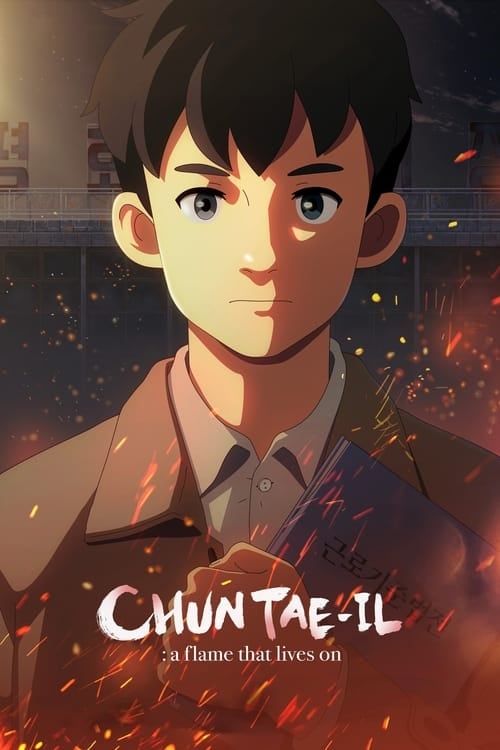 Chun Tae-il: A Flame That Lives On - Cover