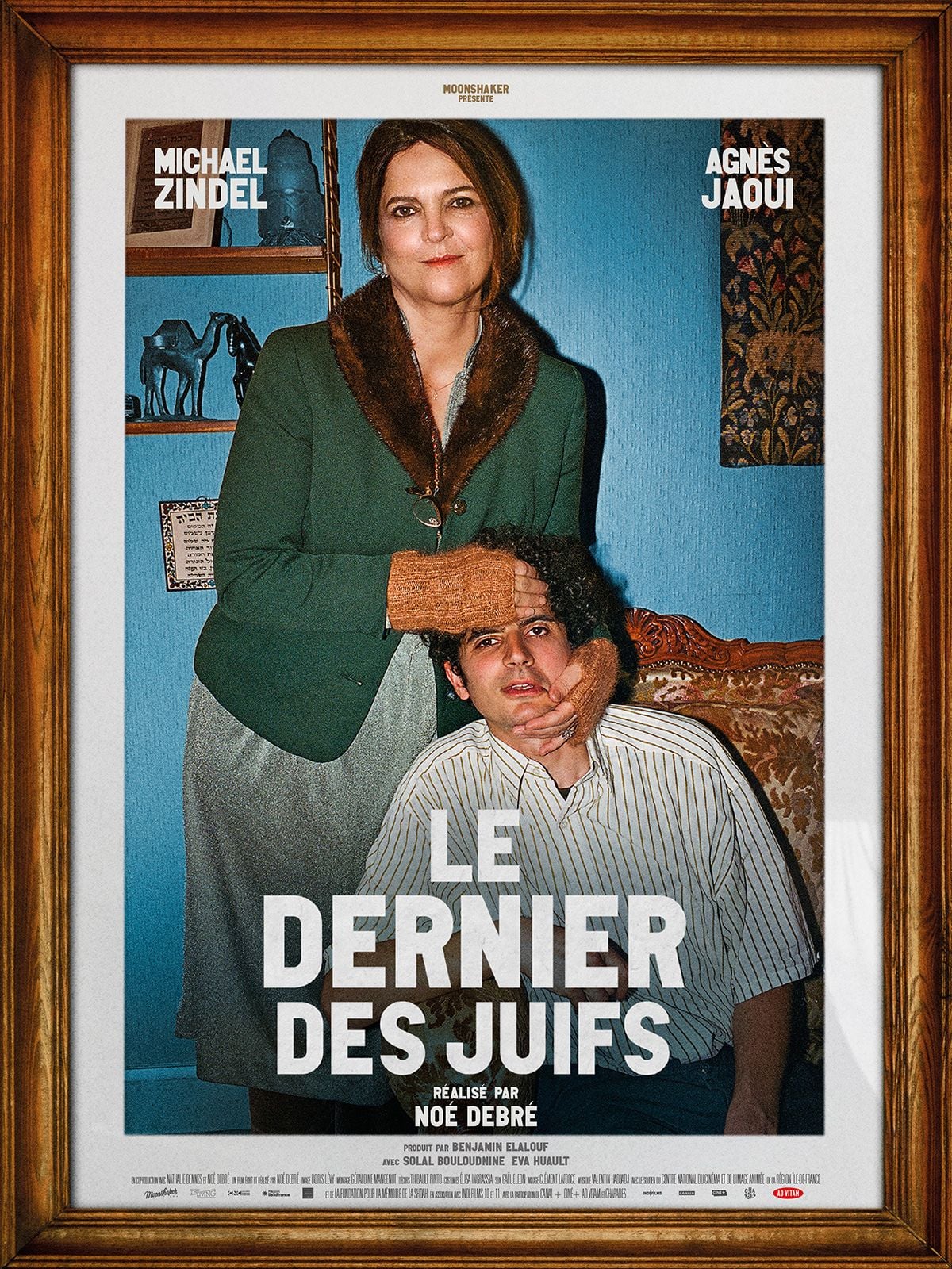 Le Dernier des Juifs - Cover