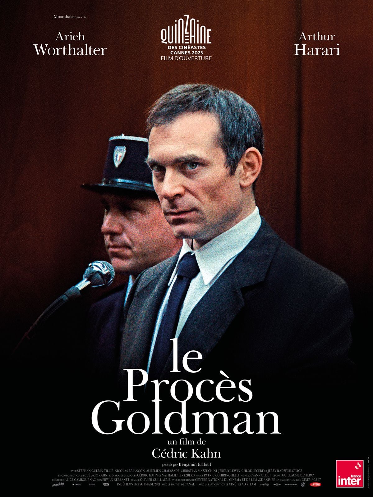 Le Procès Goldman - Cover