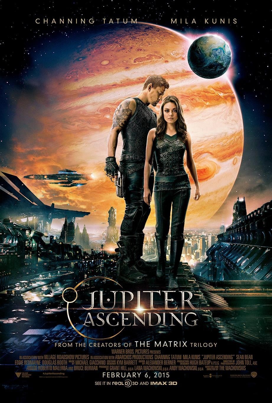 Jupiter Ascending - Cover