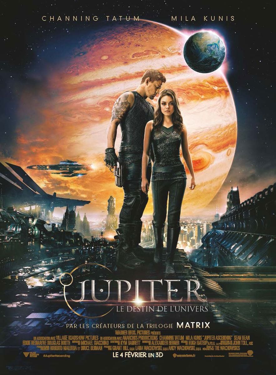 Jupiter : Le destin de l'Univers - Cover
