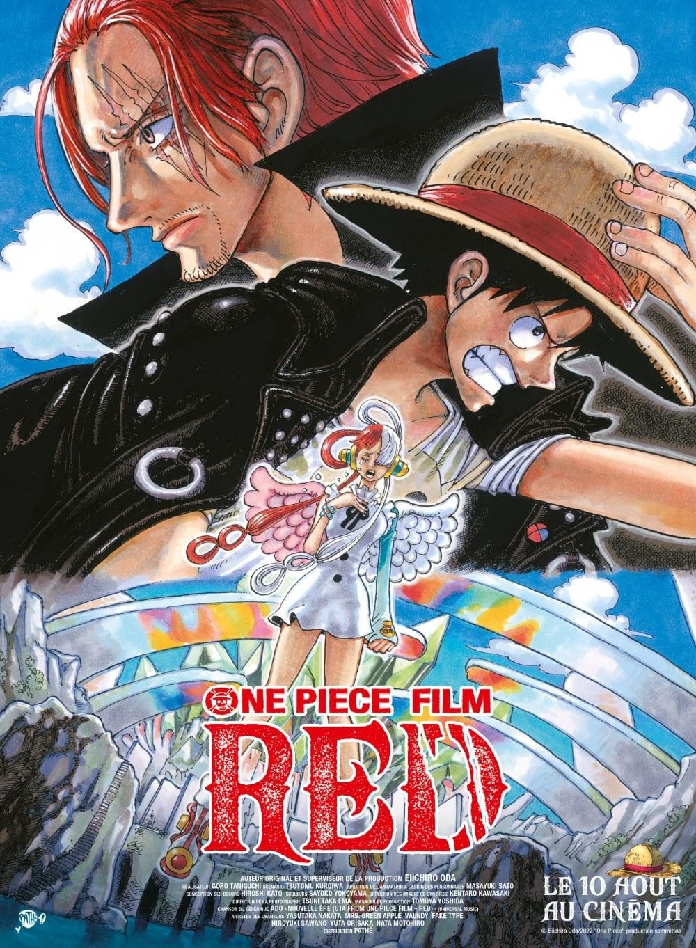 One Piece Film - Red - Cover