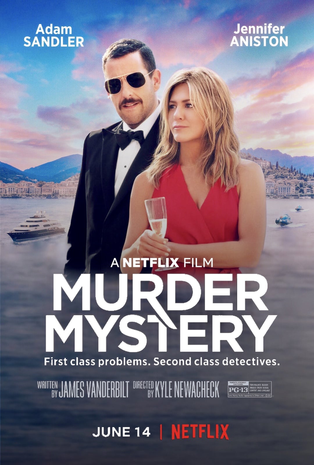 Murder Mystery - Cover
