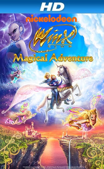 Winx Club - Magic Adventure - Cover