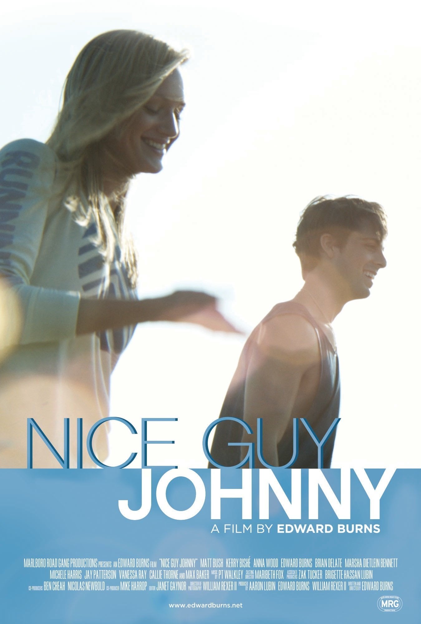 Nice Guy Johnny - Cover