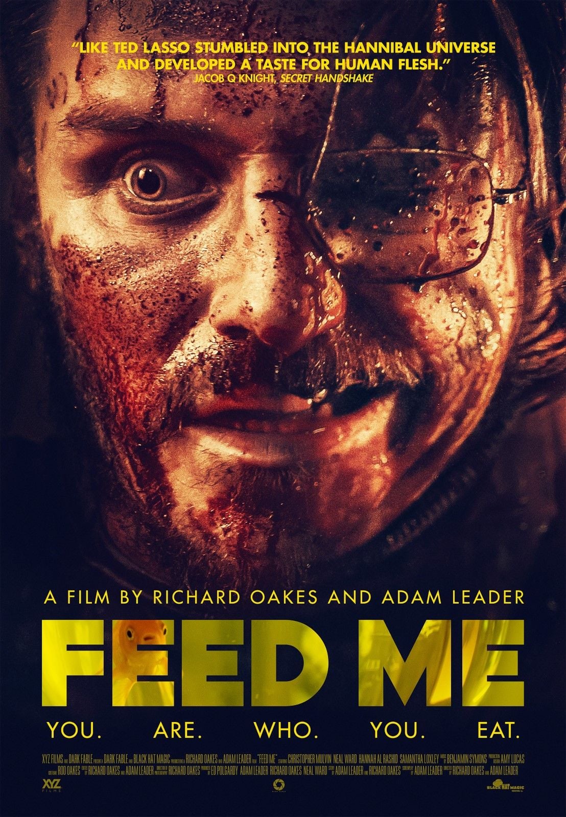 Feed Me - Cover