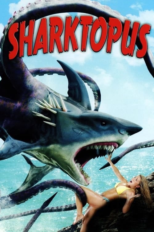 Sharktopus - Cover