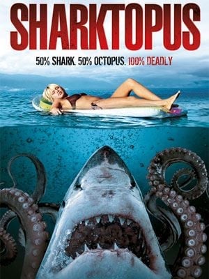 Sharktopus - Cover