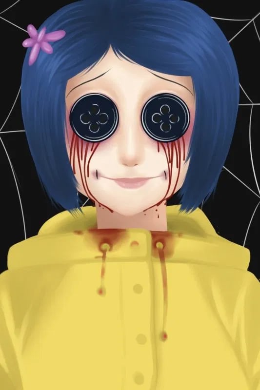 Coraline: Creepy Coraline - Cover