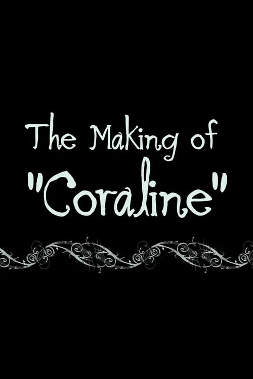 Coraline: The Making of 'Coraline' - Cover