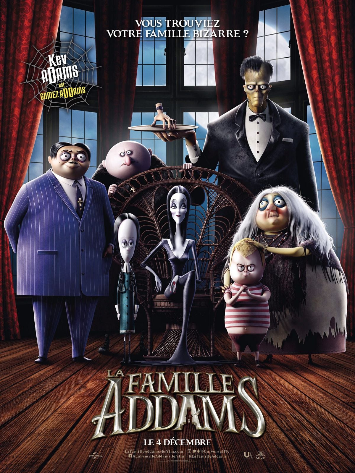 La Famille Addams - Cover