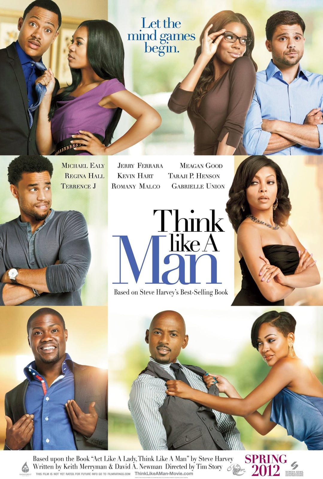 Think Like a Man - Cover