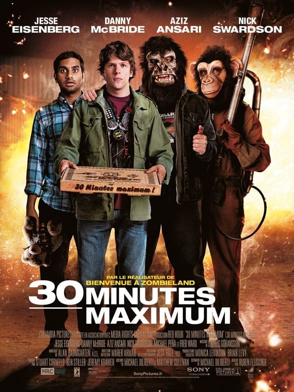 30 Minutes Maximum - Cover