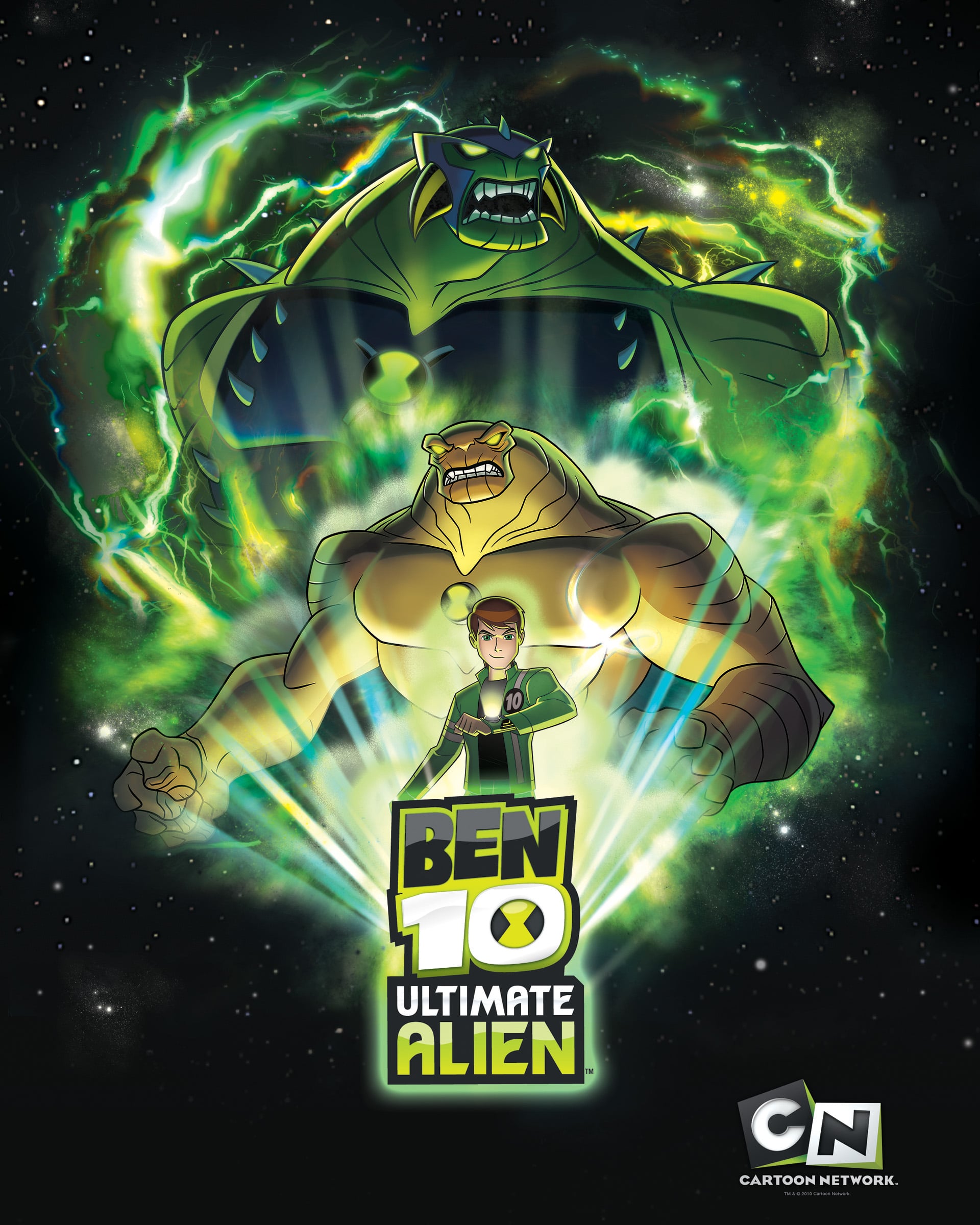 Ben 10: Ultimate Alien - Cover