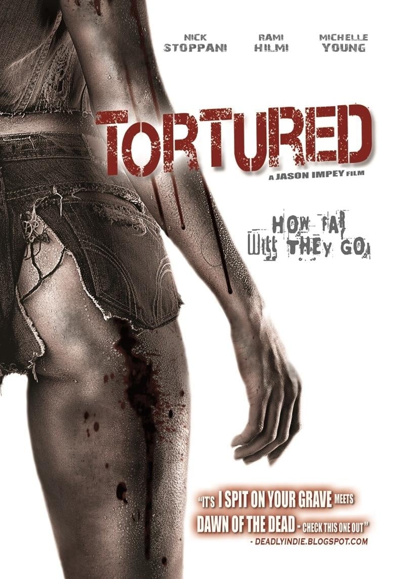 Tortured - Cover