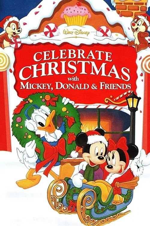 Celebrate Christmas With Mickey, Donald & Friends - Cover