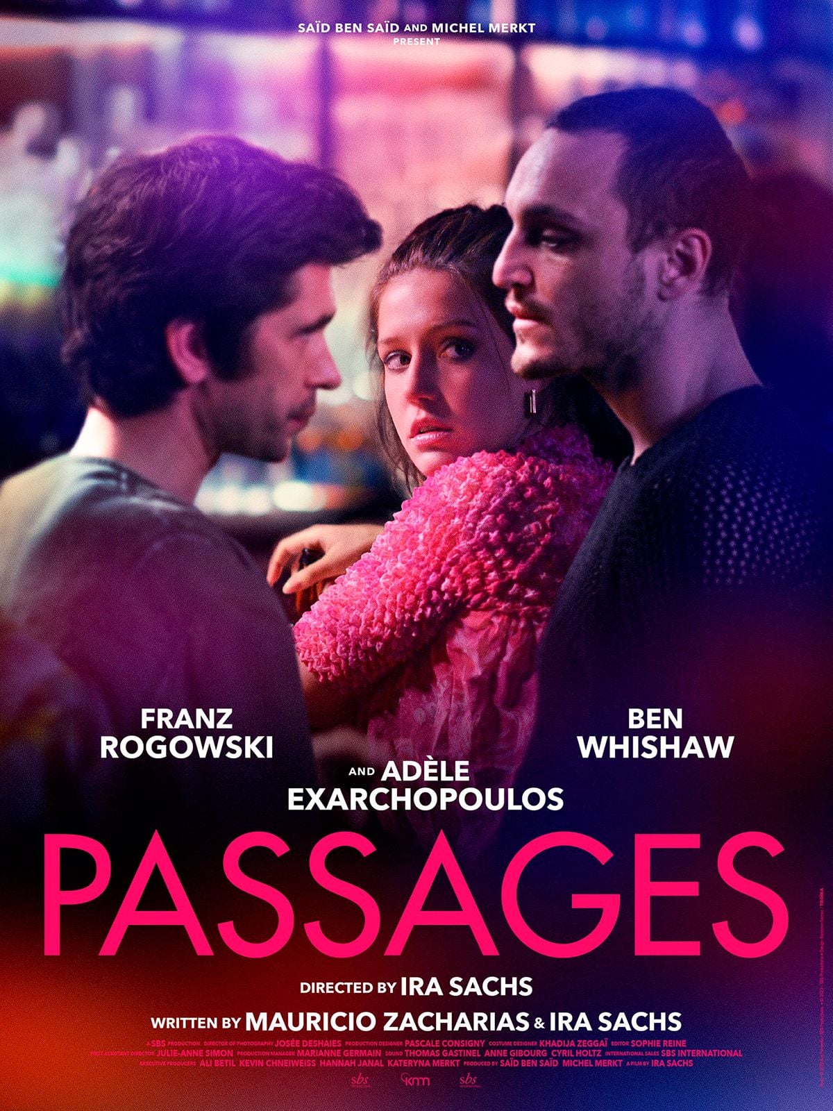 Passages - Cover