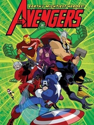 Avengers : l'équipe des super héros - Cover