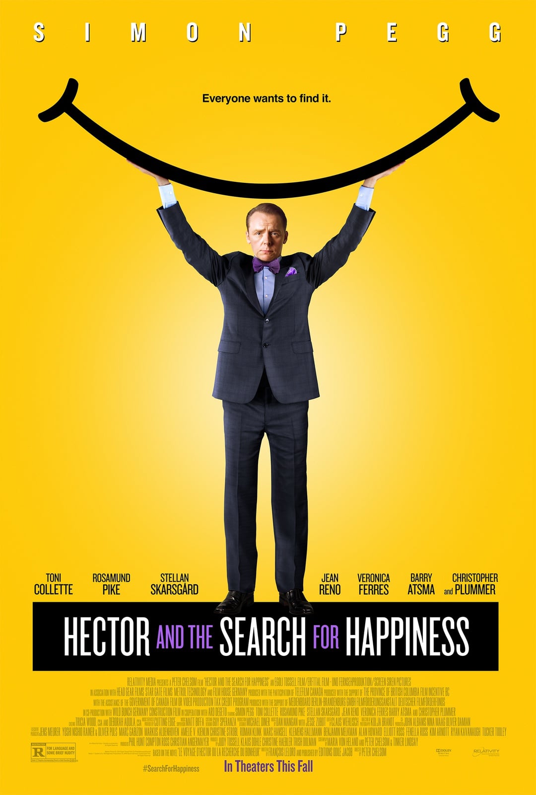 Hector and the Search for Happiness - Cover