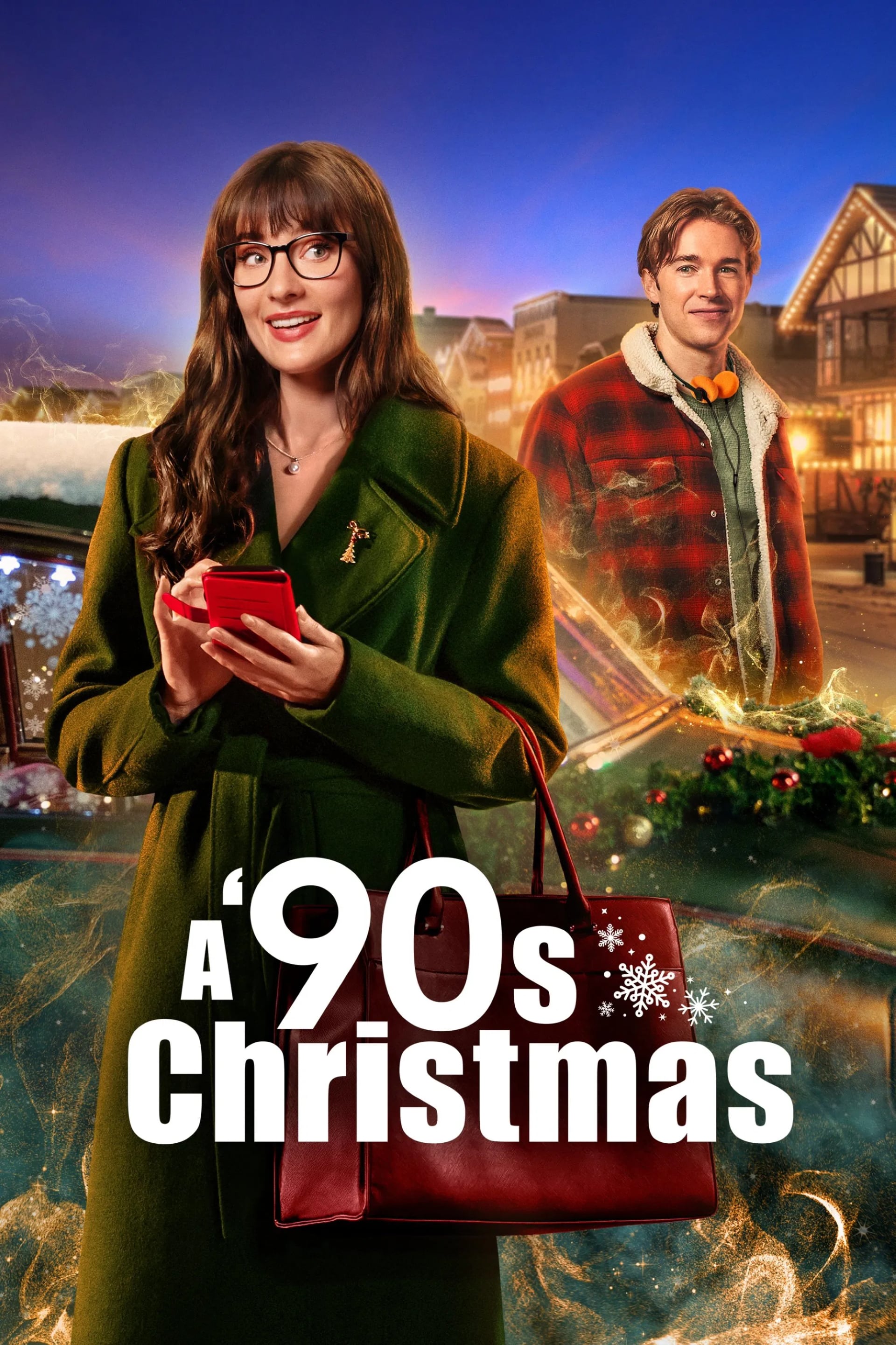 A '90s Christmas - Cover