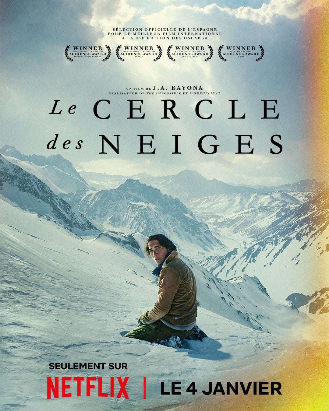 Le Cercle des neiges - Cover
